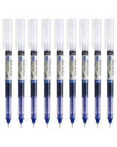 Straight liquid roll-on quick-drying pen 