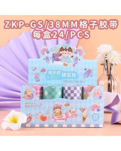 Handbook Tape Transparent Paper Set ZKP-0S 24/box