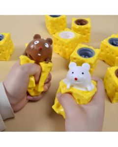 Cheese rat cup vent pinch pinch le 24/box