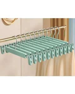Trouser clip matte plastic