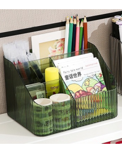 Tabletop compartment storage box