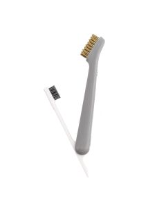 Cooktop brushes 