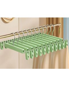 Plastic matte trouser clip 
