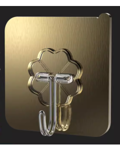 The hook is brushed transparent