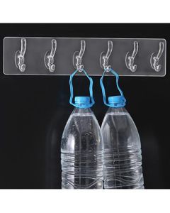 Row hook 6 hook Transparent