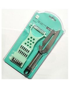 Paring knife wiper combo set XF-010 stainless steel