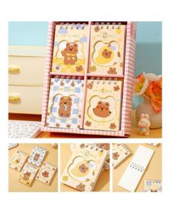 Coil this notebook bearskin kara day