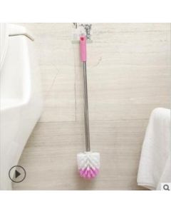 Stainless steel drum sanitary brushes, steel handle toilet brushes, toilet brushes