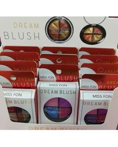 Eyeshadow 4 colors Tian Zi eyeshadow small plate