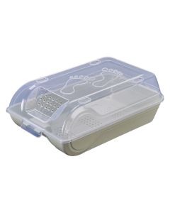 Dust-proof shoebox 