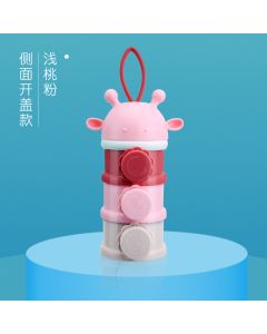 Milk powder carton Portable three-layer