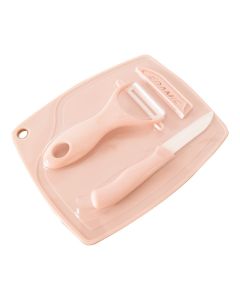 Three-piece cutlery set Thin section