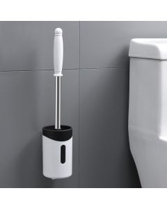 Wall-mounted toilet brush 
