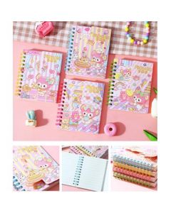 Coil notebook Pink Bear 480/box