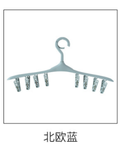 Windproof hanger 8 clips