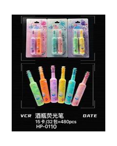 Wine bottle highlighter set No. 2 ZBJ2-3-3