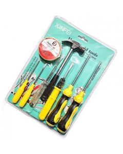Electric tape, screwdriver, electric pen, hammer, 8 pieces, 90 sets/box