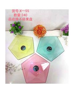 Transparent fruit bowl Plastic fruit bowl 200/carton
