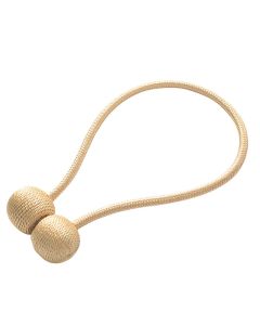 Curtain cord headphone magnetic buckle