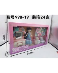 Playing Doll Dresser Set Yaxin Belle 24boxes/carton