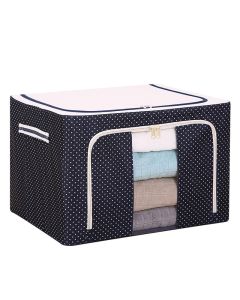 The storage box oxford cloth is detachable and washable