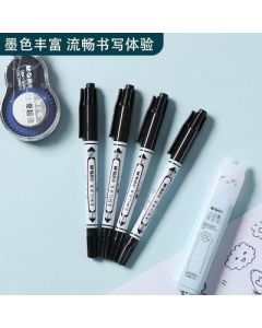 Marker Morning Light Double Ended Black