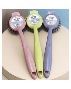 With spatula brush long handle 240/case