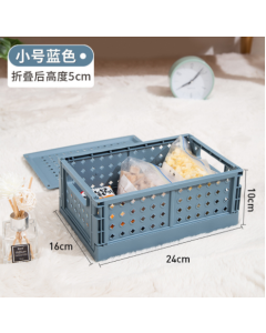 Foldable storage frame