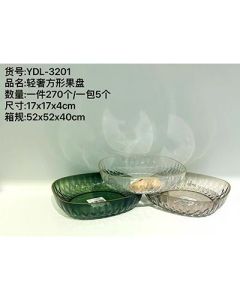 Square plate YDL-3201 270/case
