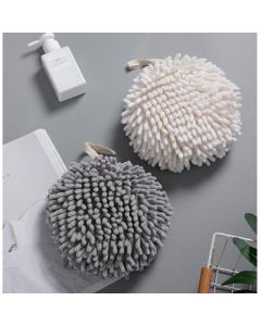 Chenille Hand Towel Hanging Thickened Absorbent Quick Dry Wipe Handball Multifunctional Kitchen Towel