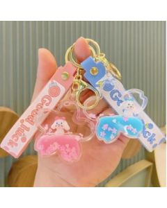 Keychain with small pendant Japanese school bag pendant