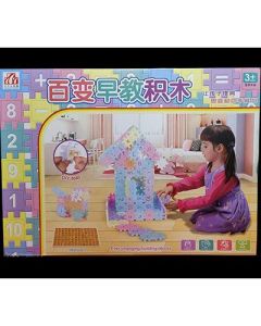 Building blocks Variety Snowflake Pellet Series 60 boxes/carton