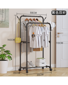 elbow coat rack GOIDEN 12-19