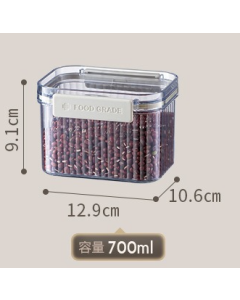 Crisper long buckle