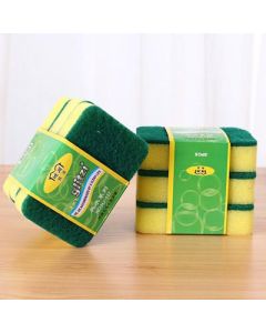 Sponge scrub sponge dishcloth 3pcs 280/pc
