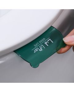 Toilet lid lifter 