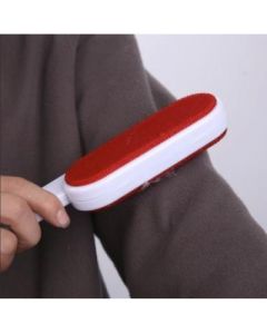 Dry clean brush large red