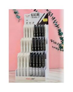 Press the brush pen 0.5mm black 108pcs/rack