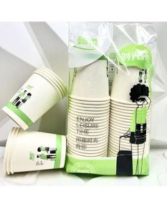 Disposable paper cups 40/carton Enlarged and thickened