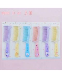 Silicone Styling Hair Brush 20/pk