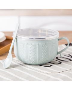 Instant noodle bowl 5623 with lid