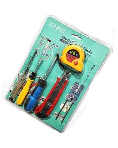 Screwdriver, wallpaper, knife, electric pen, 3 meters, ruler, 7 pieces, 70 sets/box