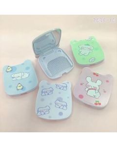 Ear folding mirror comb set 480/case