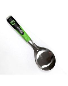 Stainless steel spatula 3135 green handle