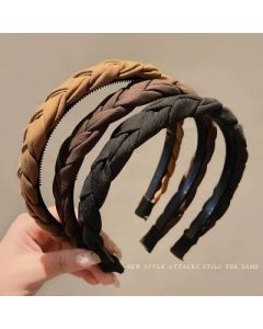Headband women's high skull top face wash special anti-slip headband autumn hairpin headgear