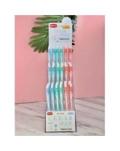 Side-pressed erasable gel pen 0.5mm black 72pcs/rack