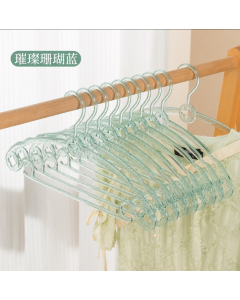 Loose coat hanger PET