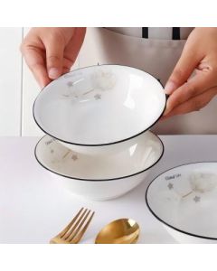 Zhen Gu Bowl Ceramic Bowl 7 inches