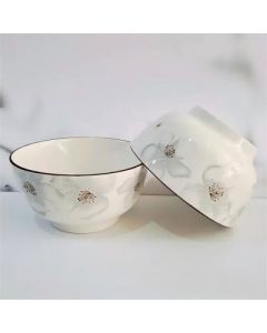 European ceramic bowl 4.6 inches