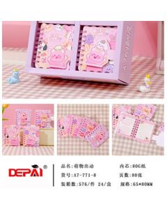 Coil notebook cute things out